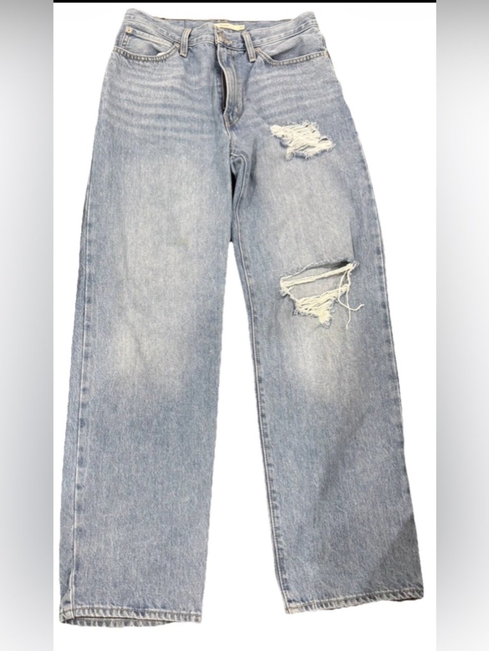 Levi’s ‘94 Baggy Jeans Women’s Distressed Size 27